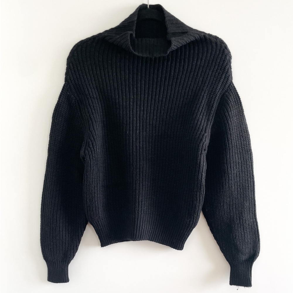 Wilfred Montpellier Sweater (Black)